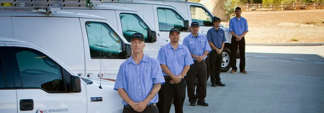 KIC Refrigeration crew ready for Mini Split Repair jobs across Fruita